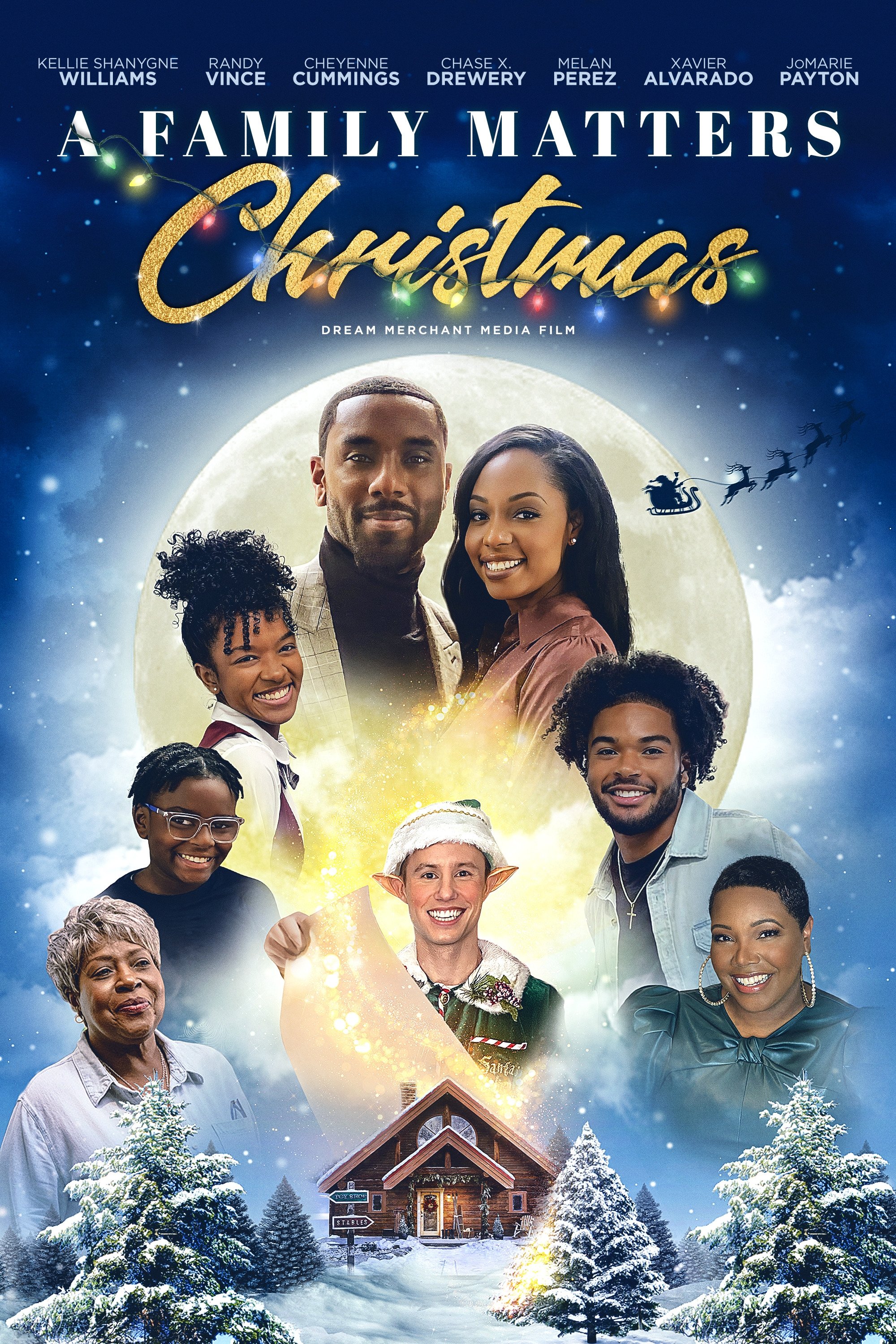 Постер A Family Matters Christmas